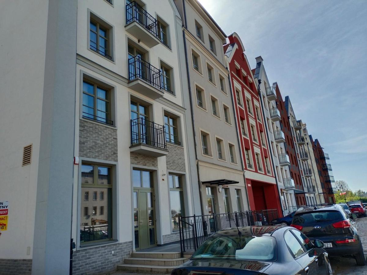 Apartament Zoja Елблаг Екстериор снимка