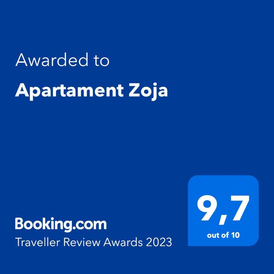 Apartament Zoja Елблаг Екстериор снимка