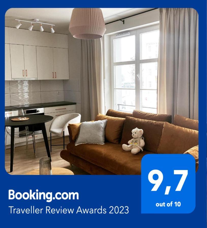 Apartament Zoja Елблаг Екстериор снимка